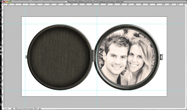 Creation of Forever love: Step 3